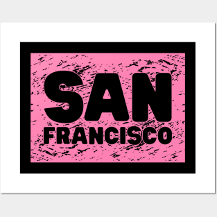 San Francisco Posters and Art